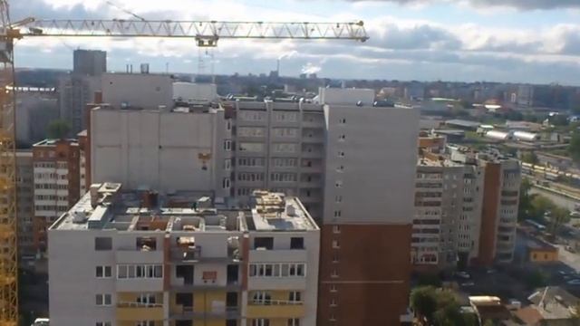 Тюмень свысока-панорама с Салтыкова-Щедрина.wmv смотреть онлайн