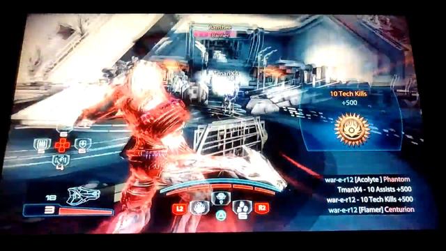 Platinum Cerberus Blazed by Tech Team/ feat. Archer Tman Gstone/ Hold the Line Mass Effect 3 смотреть онлайн