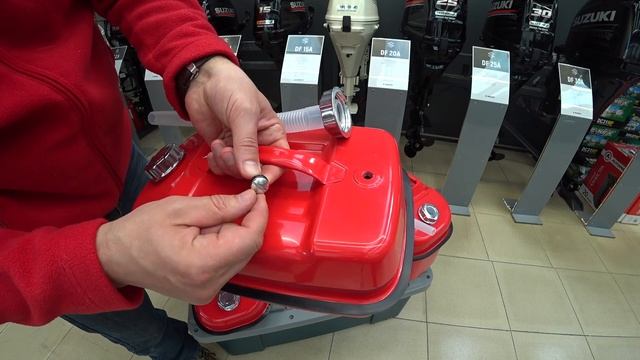 Стальные канистры для топлива AUTOPROFI CAN-500 смотреть онлайн