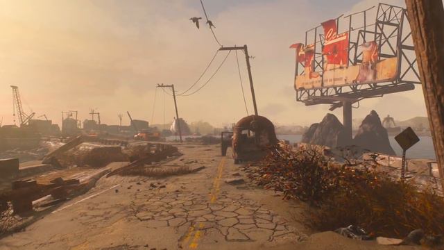 Get Comfy: Fallout Ambience - Fallout 4 - Walkin Along the Coast (UWQHD) смотреть онлайн