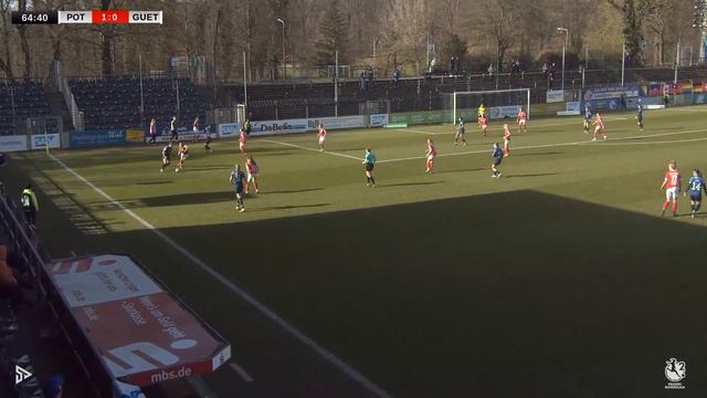 Potsdam Extrem Effizient: Neue Tabellenspitze? | 1. FFC Turbine Potsdam - FSV Gütersloh | 2. FBL