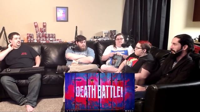Renegades React to... Death Battle! - Black Panther vs. Batman смотреть онлайн