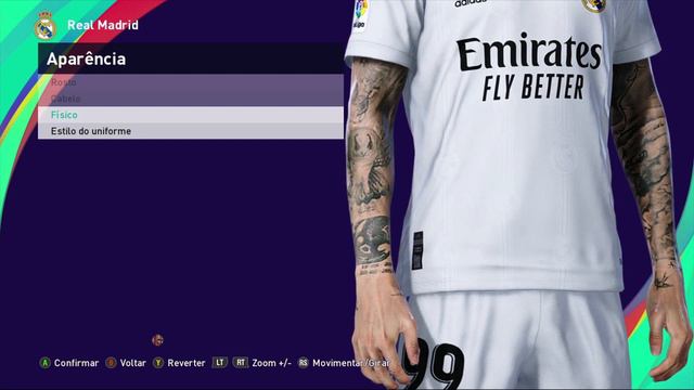 Joselu + Tattoo Compatível com todos Patchs - Pes2021 смотреть онлайн