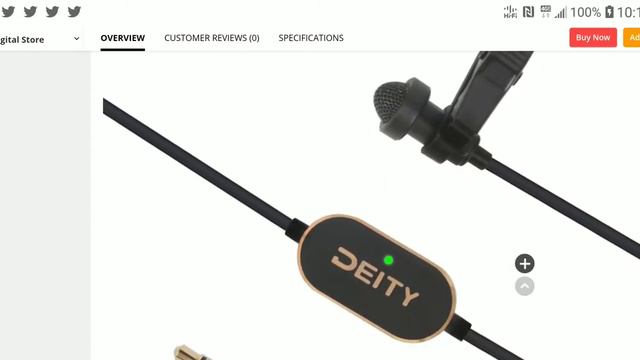 Deity V.Lav Lavalier microphone goes on sale this Black Friday at a reduced price смотреть онлайн