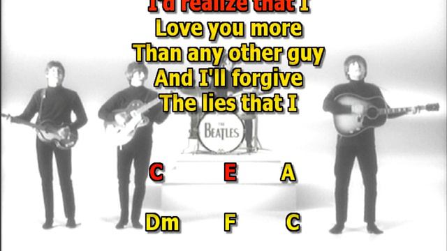 No Reply Beatles mizo vocals faster lyrics chords cover смотреть онлайн