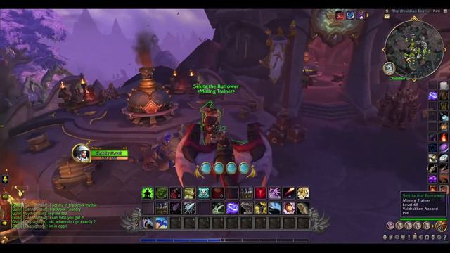 Mining Trainer Location - Valdrakken Dragonflight смотреть онлайн