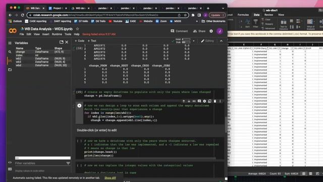 WID Datathon Project Part 3- Walkthrough of Python Analysis in Colab смотреть онлайн
