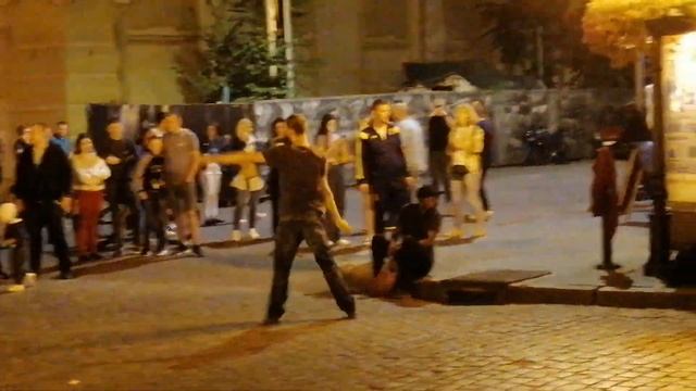 Odessa Одесса Танцы Дерибасовская Октябрь 2022 смотреть онлайн