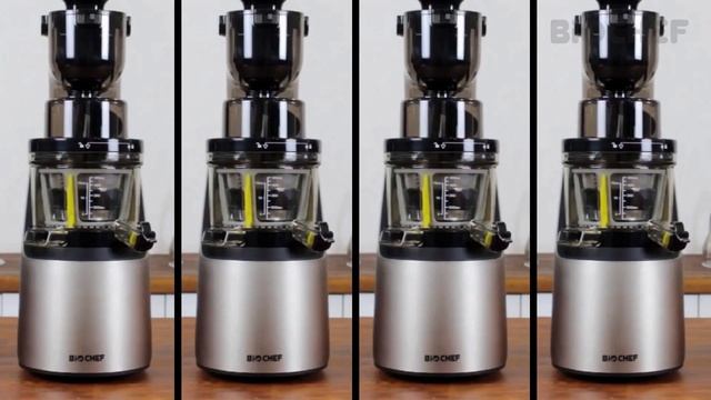 BioChef Quantum - BioChef's Fastest, whole slow juicer! смотреть онлайн