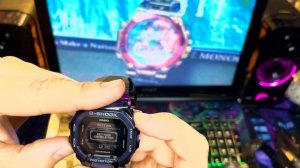 Casio G-Shock GBD-200SM-1A6DR ,G-SHOCK MOVE Установка