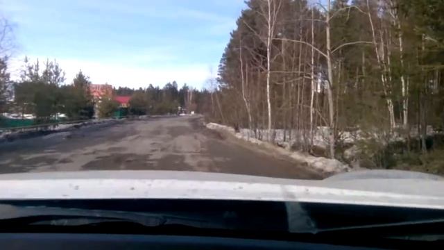 ХМАО-Югра, г.Сургут дорога от поселка Дорожный до кооператива Энергостроитель смотреть онлайн