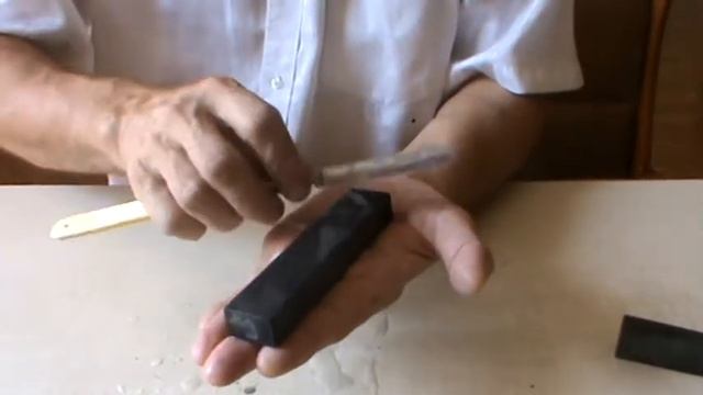 Заточка опасной бритвы на розовом котикуле и эшере. смотреть онлайн