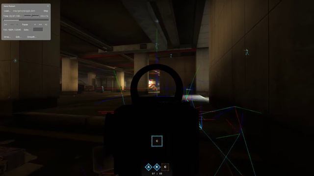 Insurgency demo recording with skeleton enabled. смотреть онлайн