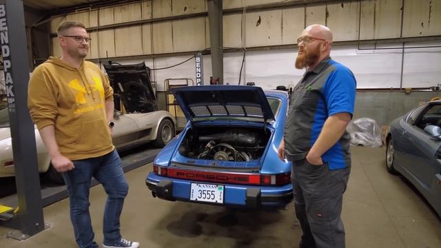 CAR WIZARD and visiting German shop owner share crazy stories! смотреть онлайн