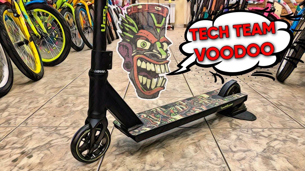 Tech team Vodoo. Трюковой самокат TECH TEAM VOODOO 2021 смотреть онлайн