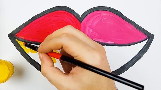 Bolajon Lab Rasm chizish | Сурет Салу еріндер смотреть онлайн