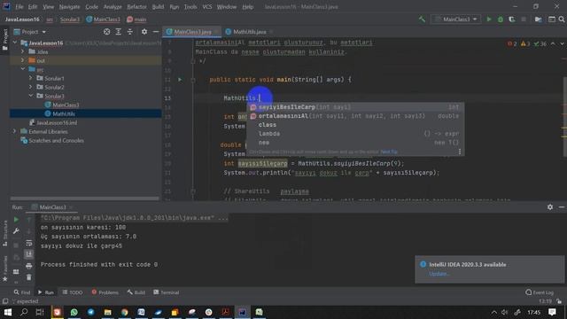 Java-MathUtils-Class смотреть онлайн