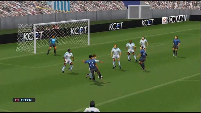ISS PRO 2 - Мастер Лига на PS1 - Второй дивизион\Тур 24 - ISS PRO EVOLUTION 2 смотреть онлайн