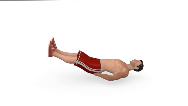 Упражнения для мышц пресса. Подъем бедер с поворотом смотреть онлайн