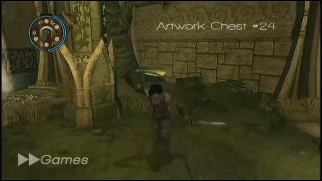 Prince of Persia - Warrior Within [All 50 Artwork Locations] смотреть онлайн