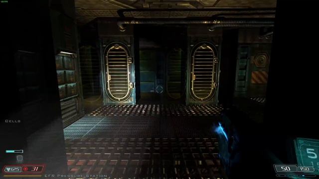 Very Scary DOOM 3 Let's Play Part 5 смотреть онлайн