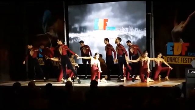 Eskişehir Dans Festivali Bachata show смотреть онлайн