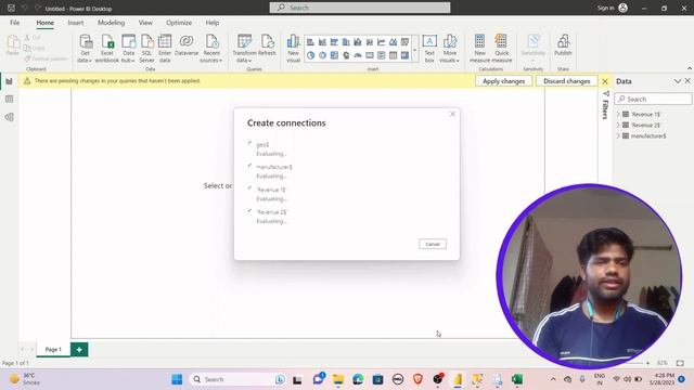 How to connect PowerBi desktop to SQL Server | How to import Data from SQL server to PowerBi Deskto смотреть онлайн