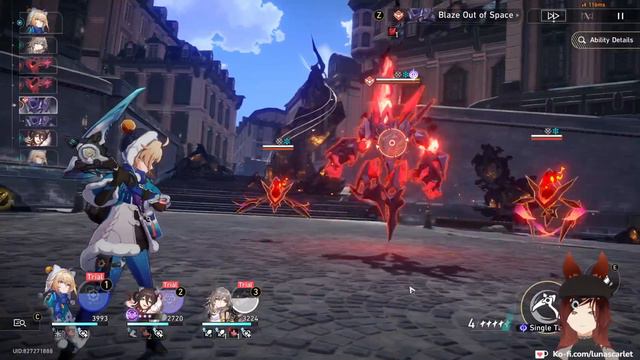 【 Honkai Star Rail #016 - 3 (JP/EN Sub) 】 Something about Yanqing and Argenti смотреть онлайн