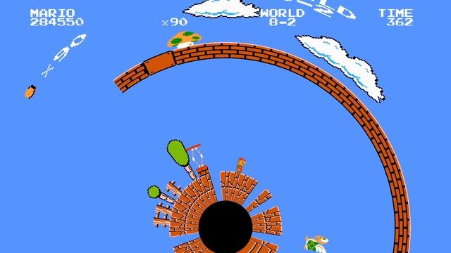 Super Mario Bros., but it's TWISTED?! смотреть онлайн