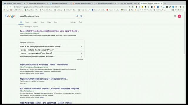 What wordpress theme is a site using? смотреть онлайн