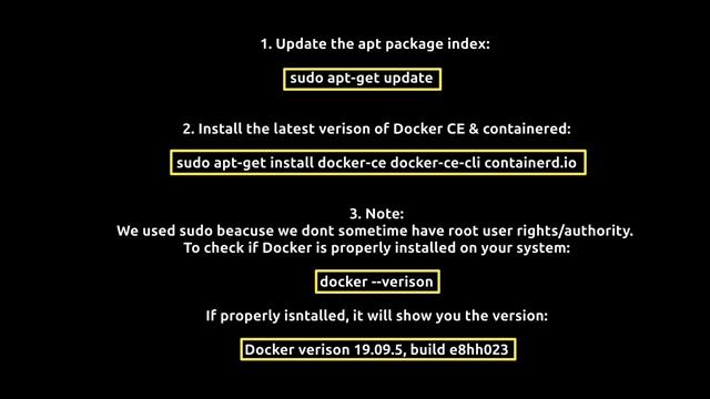 Easy Install Docker in Ubuntu смотреть онлайн