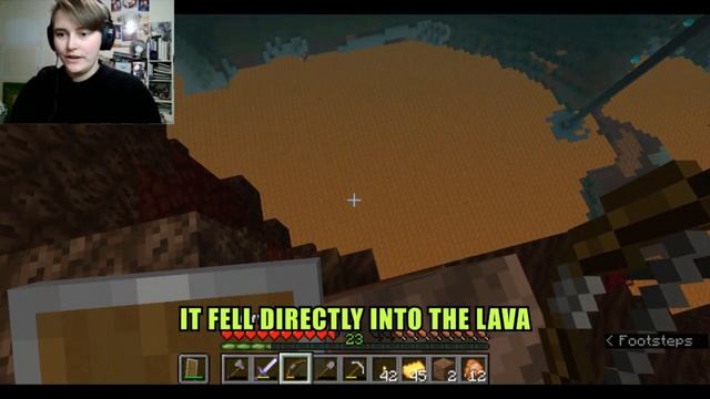 Learning to Git Gud | Beating Minecraft FOR THE FIRST TIME Part 3 смотреть онлайн