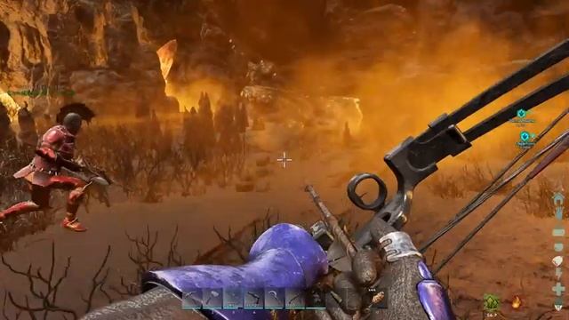 ARK : Survival Ascended | DAY 7, TIME TO TAKE ON THE LAVA CAVE AND MORE CAVE EXPLORING! - Part 7 смотреть онлайн