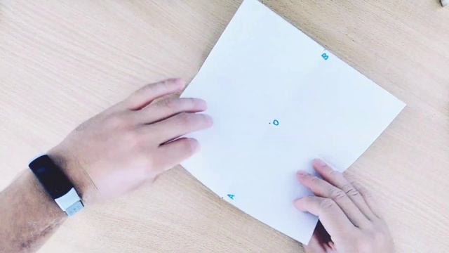 Как без линейки нарисовать на квадратном листе бумаги треугольник и правильный шестиугольник смотреть онлайн