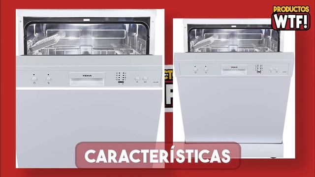 DESCUBRE el Lavavajillas Teka LP8 600 ▶Análisis, Ventajas y Desventajas◀ смотреть онлайн