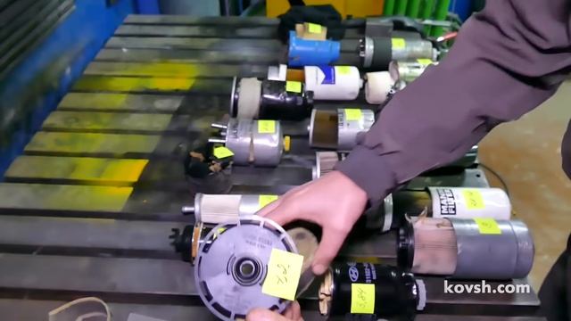 Проверяем на микронность дизельные топливные фильтры смотреть онлайн