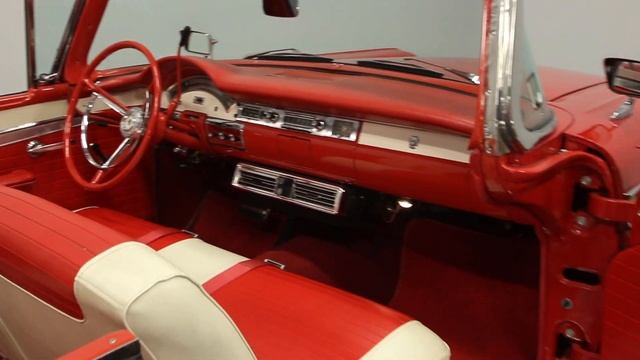 1302 TPA 1957 Ford Fairlane 500 Sunliner смотреть онлайн