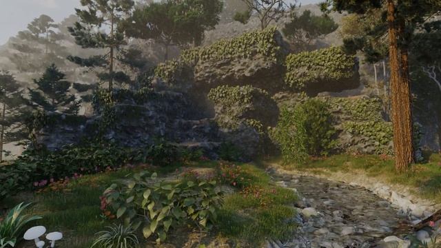 Blender 2.93 River Water смотреть онлайн