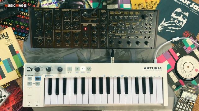 Behringer K2 - подробный обзор и демо