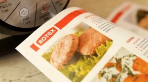 Мультиварка-скороварка ROTEX REPC53