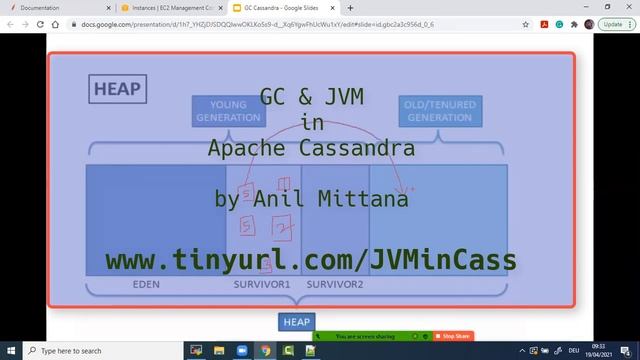 GC & JVM in Apache Cassandra смотреть онлайн