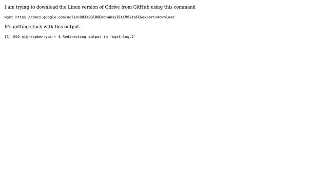 Unix & Linux: redirecting output to 'wget-log.1' смотреть онлайн