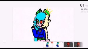 Санс только мой!!! Я не сью!!! Хани Бани воруеть аты у мини!! Санс мой муж и 2 парня