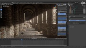 Глобальное освещение в BLENDER 3D для EEVEE.