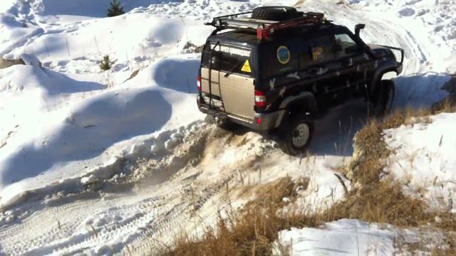 Джип-спринт. 3D-формат. Имени 23 февраля. Челябинск смотреть онлайн