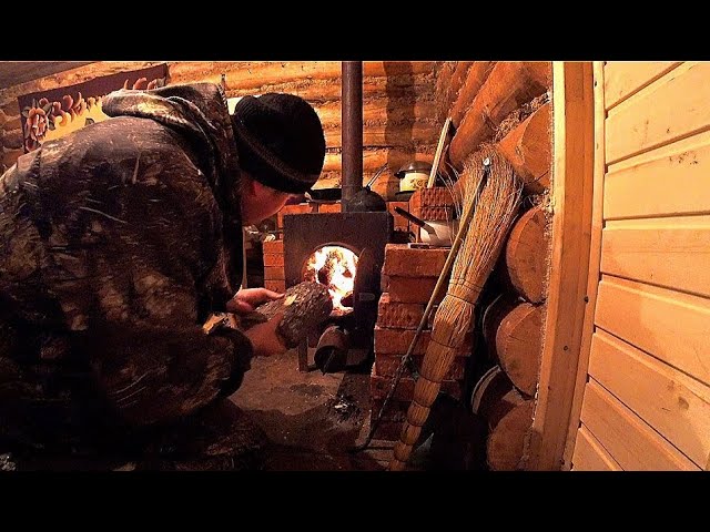 18 Жизнь в тайге. И мне сегодня 30 лет. Праздничный ужин в избе..mp4 смотреть онлайн