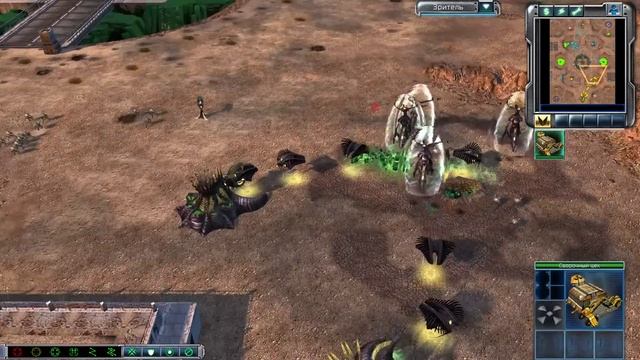 ЛУЧШИЙ ИГРОК РОССИИ ПРОТИВ ТОПА ИЗ УКРАИНЫ В C&C 3: KANE'S WRATH смотреть онлайн