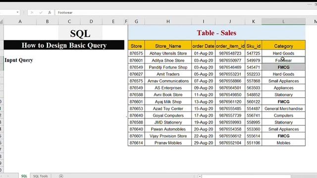 How to Learn Basic SQL Query Designing for Beginner |SQL Query बनाना सीखें (Hindi) смотреть онлайн