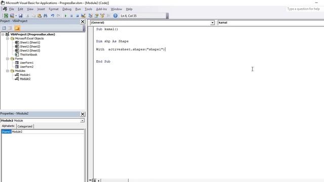 Progress bars in Excel using VBA (Tutorial) смотреть онлайн