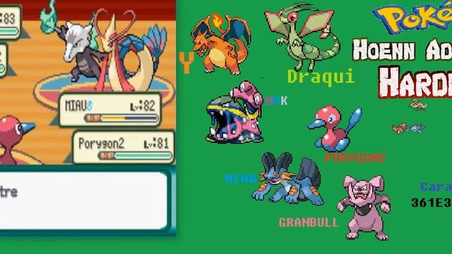 MISION SOBREVIVIR A EL ULTIMO GIMNASIO | Pokemon Hoenn Adventures Hardlocke #26 смотреть онлайн